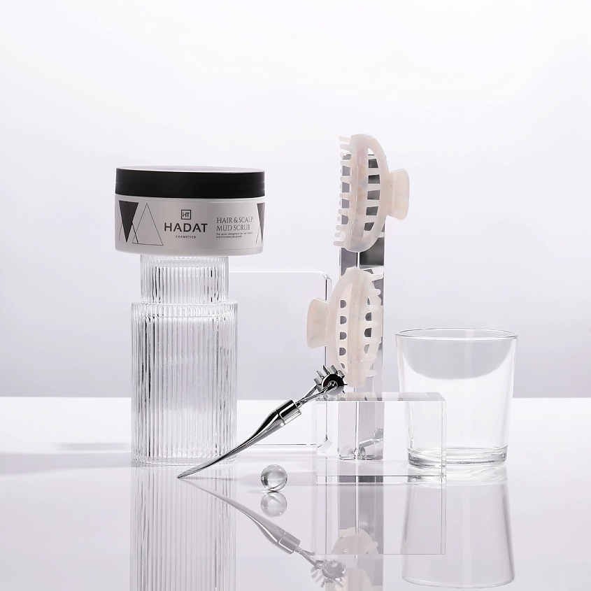 HADAT COSMETICS Скраб для волос и кожи головы – фото 3