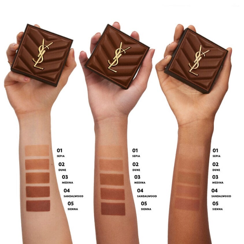 YVES SAINT LAURENT Бронзирующая пудра All Hours Hyper BRONZER, 2.0 – фото 2
