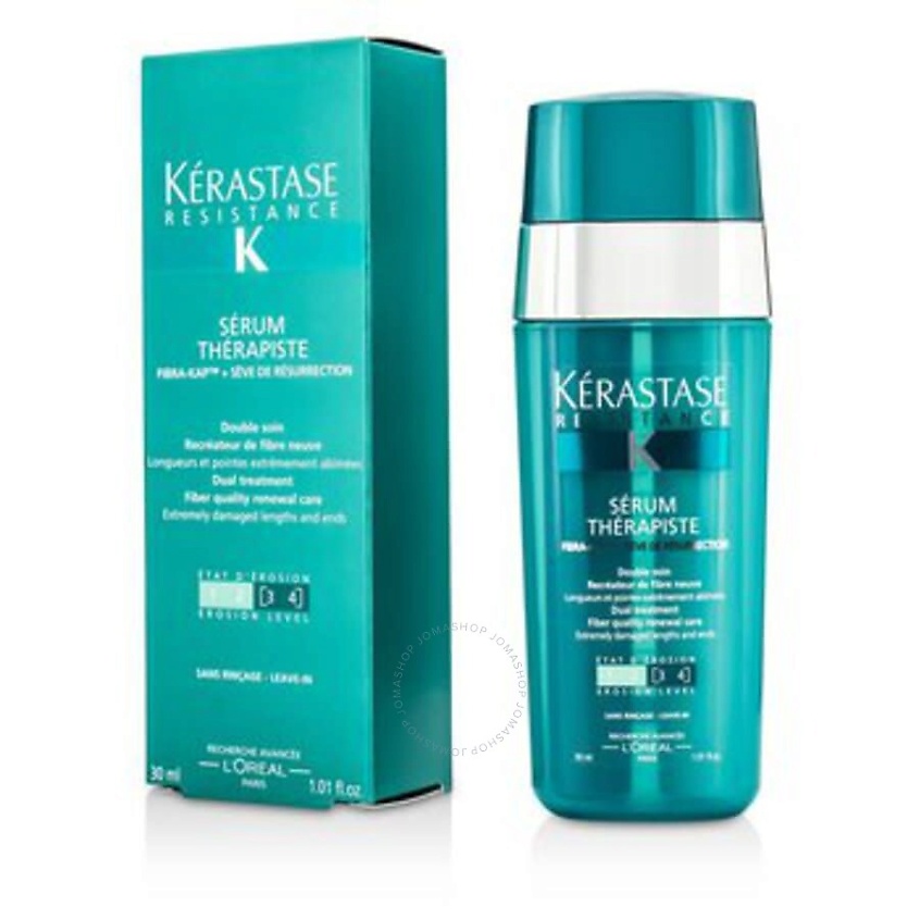 KérastaseResistanceTherapiste1000ml ポンプ付 KERASTASE Двойная восстанавливающая сыворотка Resistance Sérum