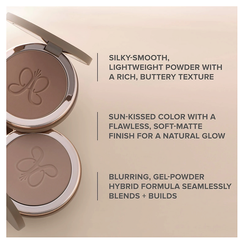 ANASTASIA BEVERLY HILLS Бронзер для лица Bronzer Smooth Blur, TROPICAL TAN – фото 4