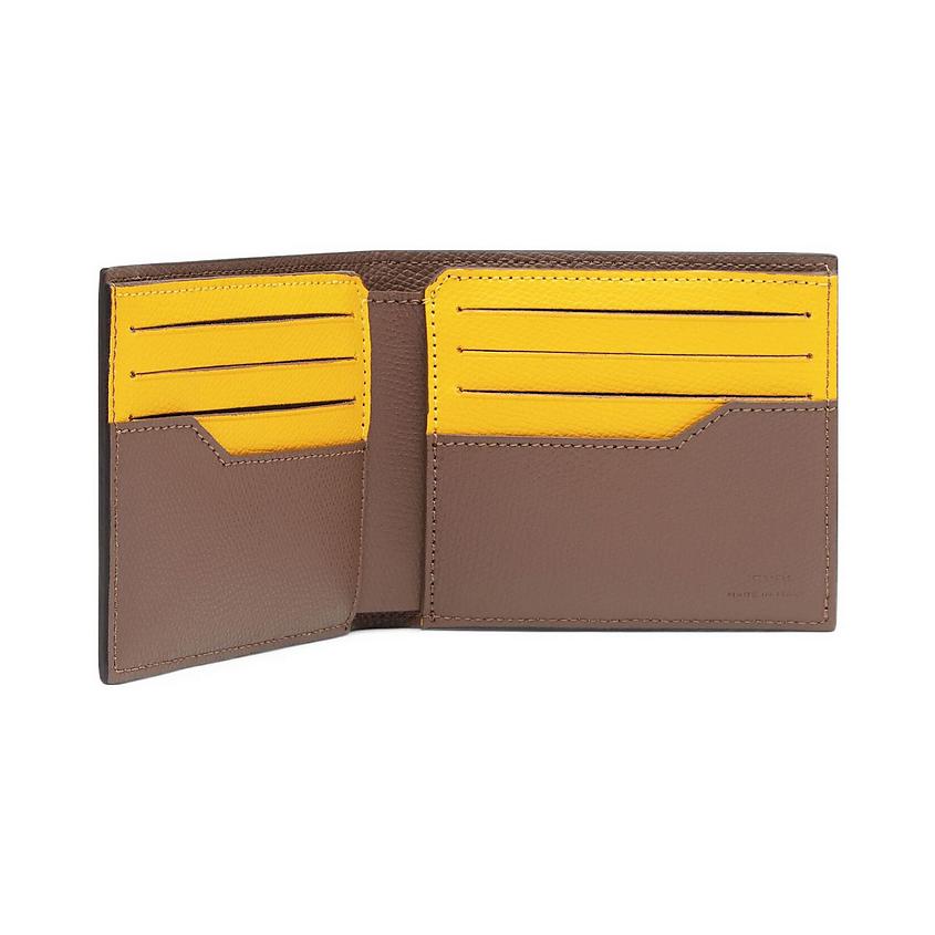 FENDI Мужской кошелек Logoed Fabric Wallet – фото 8