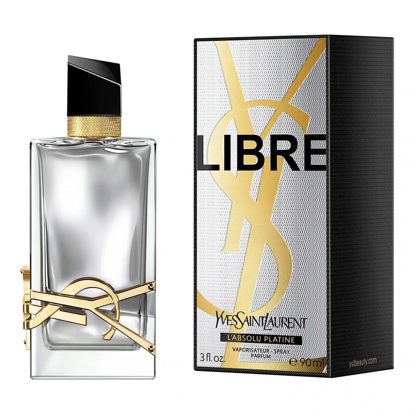 YVES SAINT LAURENT Парфюмерная вода Libre L'Absolu Platine, 90 мл – фото 2