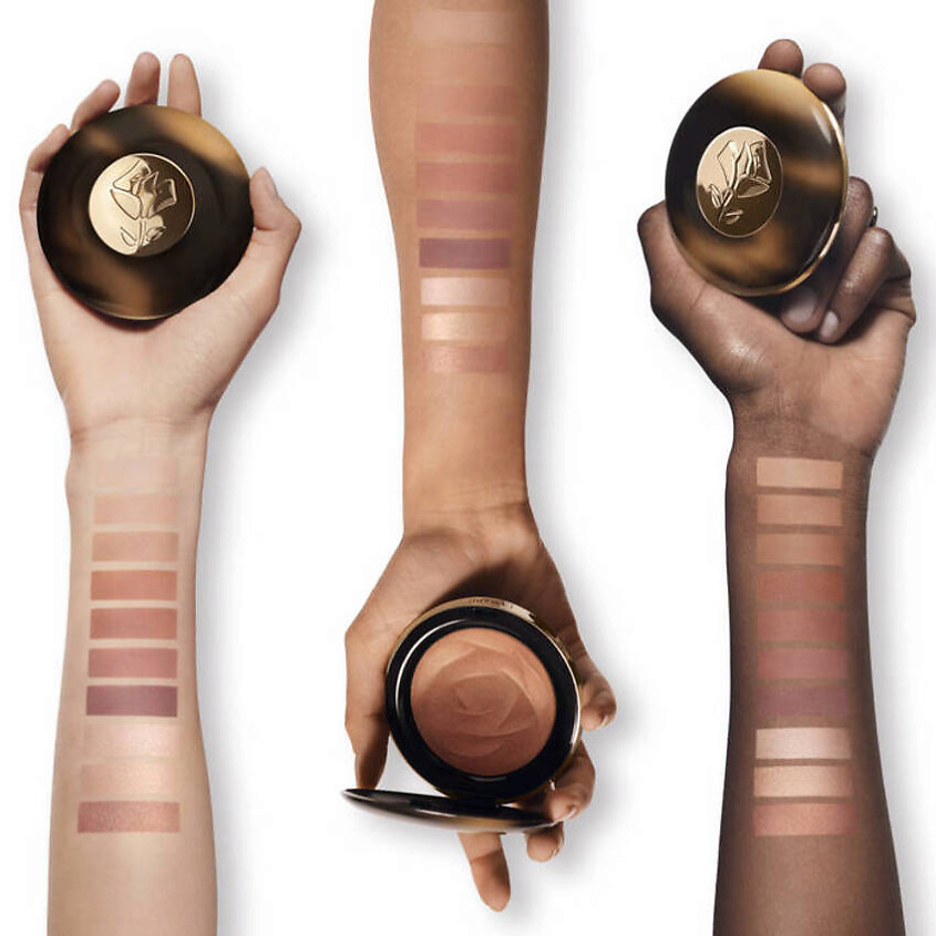 LANCOME Компактный пудровый хайлайтер Teint Idole Ultra Wear C.E Highlighter – фото 2