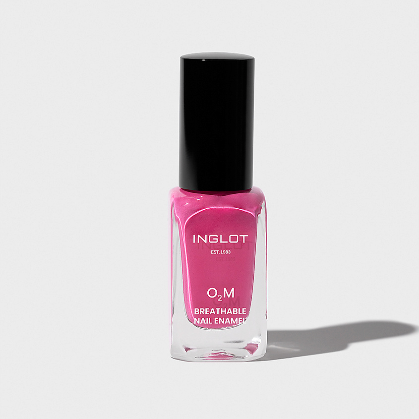 INGLOT Лак для ногтей O2M Breathable Nail Enamel, № 685, 11 мл – фото 3