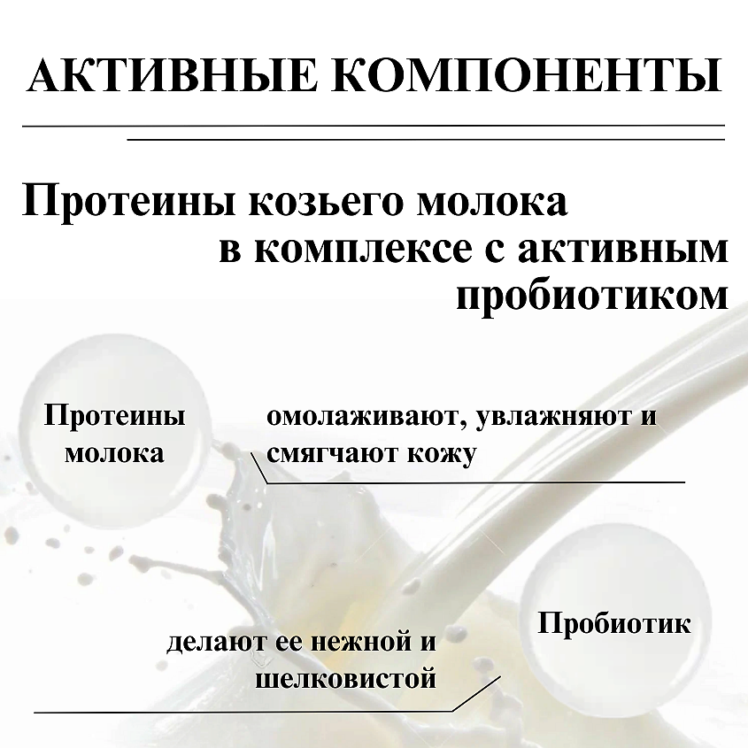 БЕЛИТА Молочко для снятия макияжа с лица и век Мягкое очищение Milk Line – фото 5
