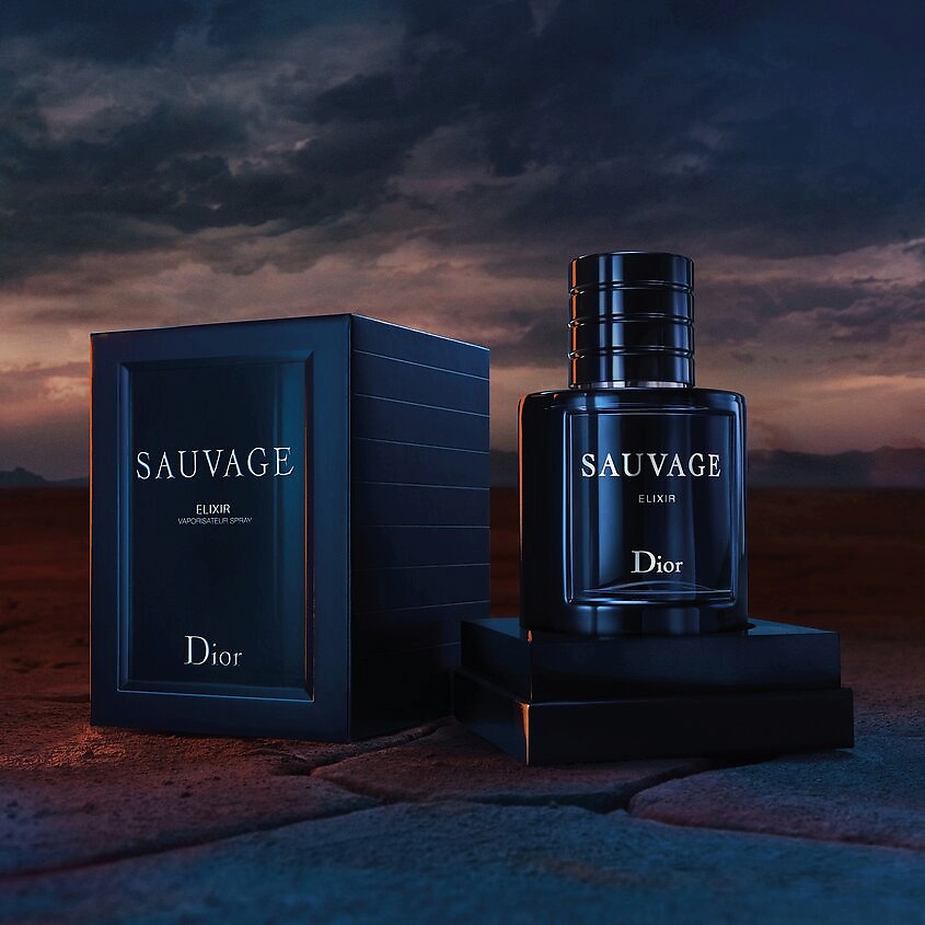 DIOR Sauvage Elixir, Парфюм, спрей 100 мл купить по цене 28600₽ в