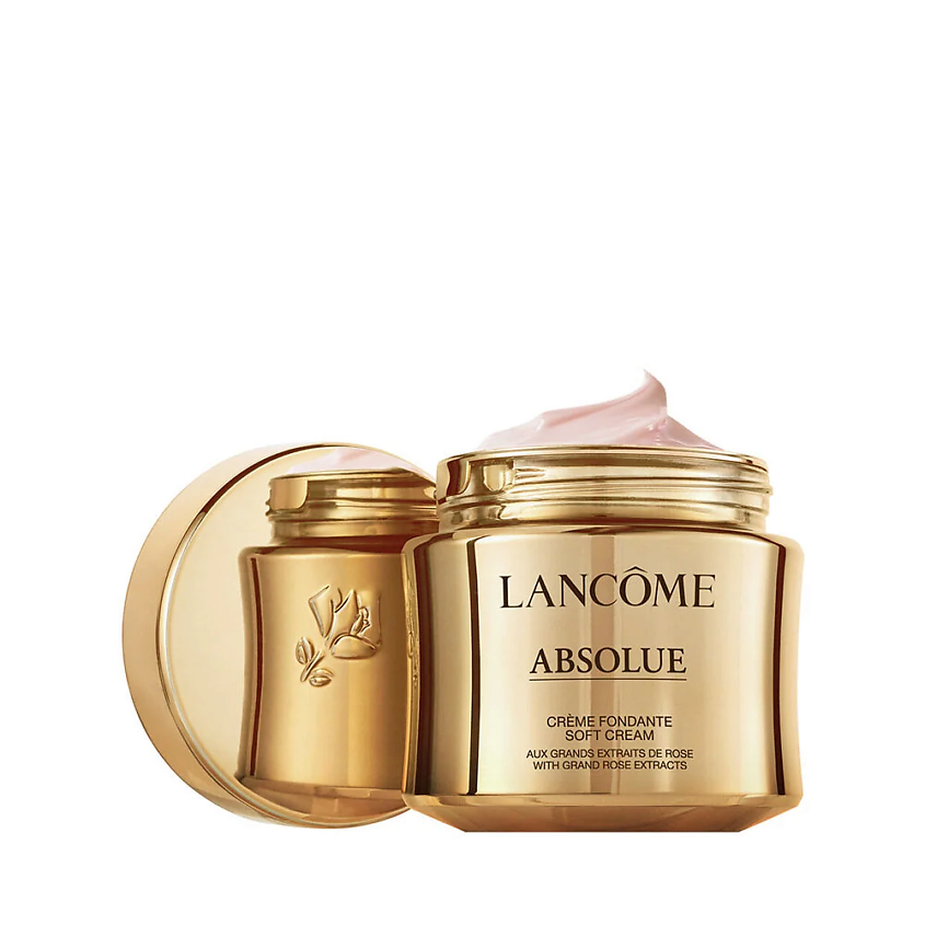 LANCOME Восстанавливающий крем с экстрактом розы Absolue Soft для