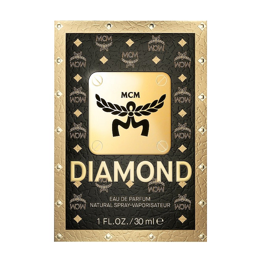 MCM Diamond, Парфюмерная вода, спрей 30 мл – фото 3