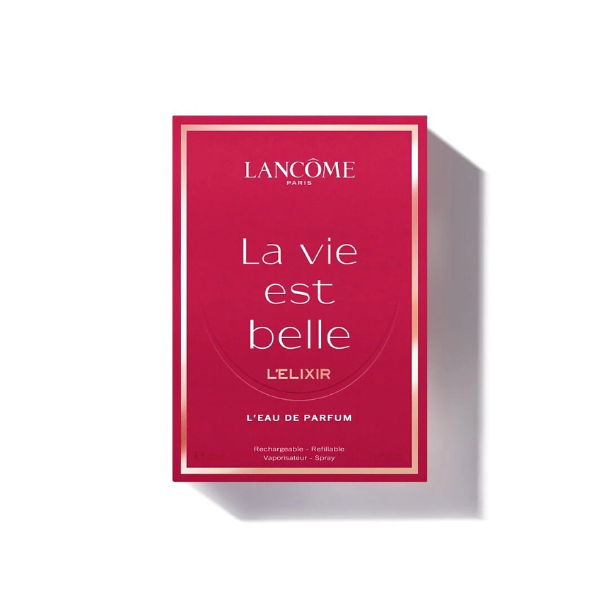 LANCOME Парфюмерная вода La vie est Belle L'Elixir, 50 мл – фото 2