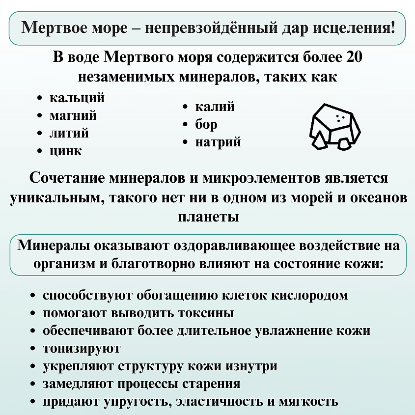 ВИТЭКС Крем для умывания лица Мягкий PHARMACOS DEAD SEA – фото 11