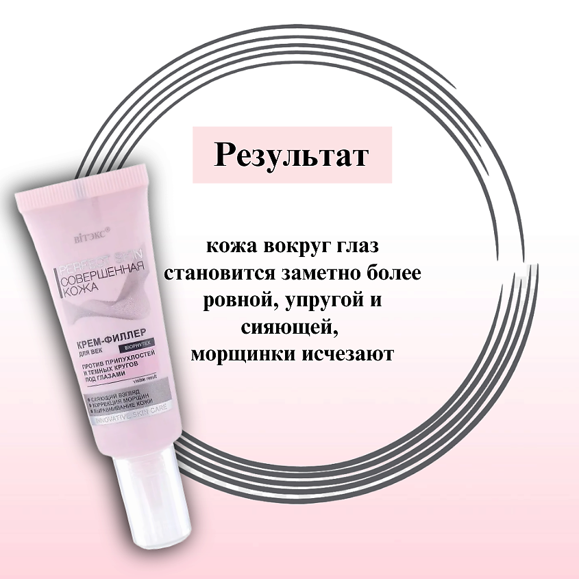 ВИТЭКС Крем филлер для век Совершенная кожа PERFECT SKIN – фото 4