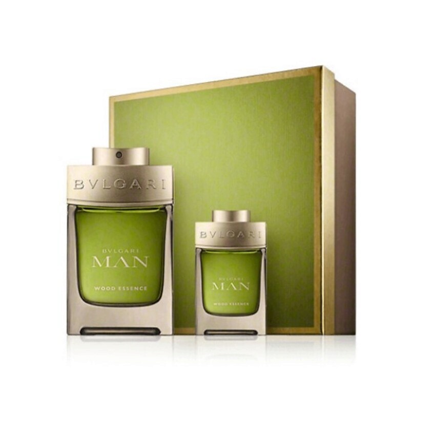 BVLGARI Набор Man Wood Essence: Парфюмерная вода + Парфюмерная
