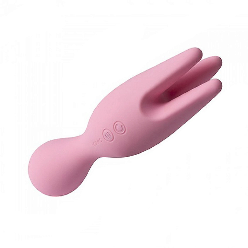 SVAKOM Универсальный вибростимулятор с игривыми подвижными тентаклями Nymph Soft – фото 3