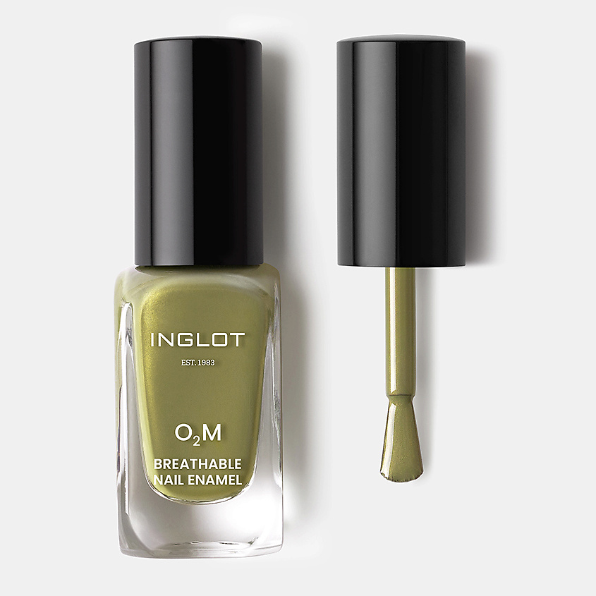 INGLOT Лак для ногтей O2M Breathable Nail Enamel, № 424, 11 мл – фото 2