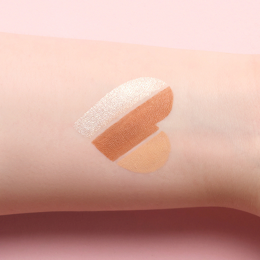 UNICORNS APPROVE Мини-палетка теней Mini Eyeshadow Palette – фото 4