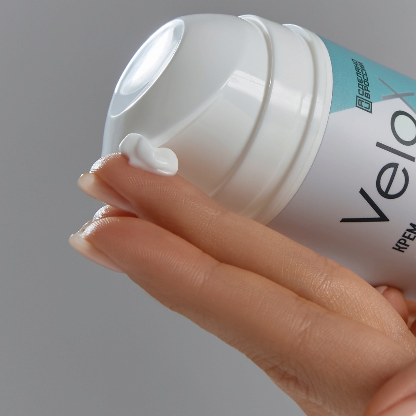 VELOX Крем увлажняющий для лица, шеи и декольте – фото 7