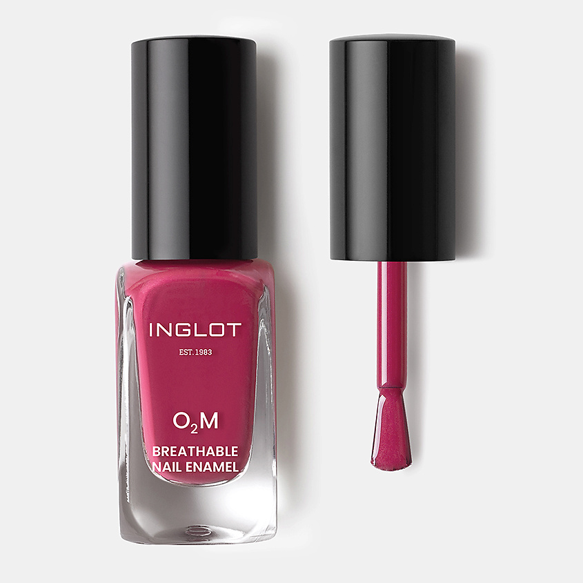 INGLOT Лак для ногтей O2M Breathable Nail Enamel, № 689, 11 мл – фото 2