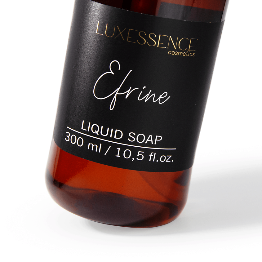 LUXESSENCE Жидкое мыло для рук Efrine – фото 3