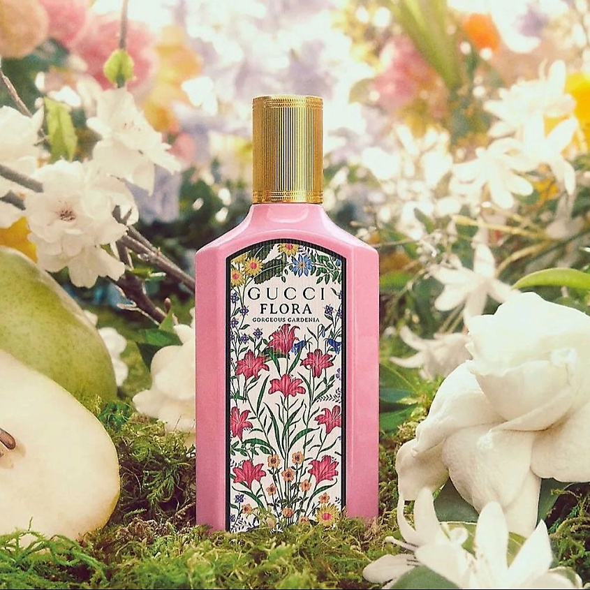 GUCCI Парфюмерная вода Flora Gorgeous Gardenia – фото 4