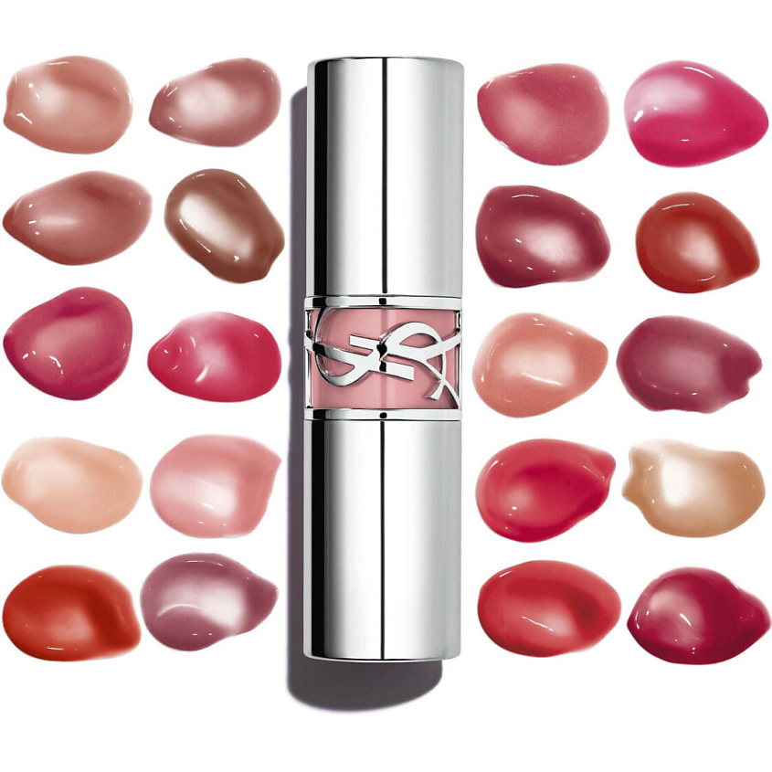 YVES SAINT LAURENT Губная помада Loveshine glossy, 208 Raspberry Shine – фото 2