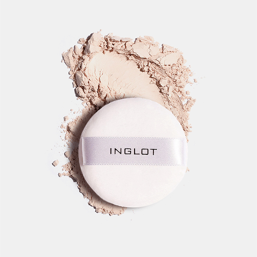 INGLOT Рассыпчатая пудра для лица Perfect Finish Loose Powder – фото 4