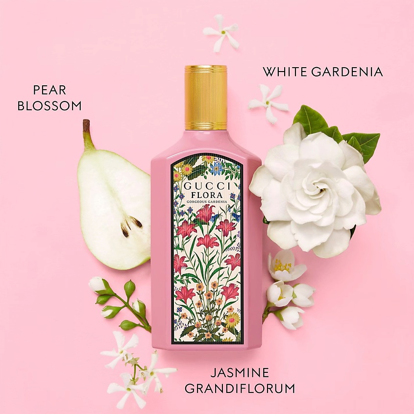 GUCCI Парфюмерная вода Flora Gorgeous Gardenia купить по цене 8750