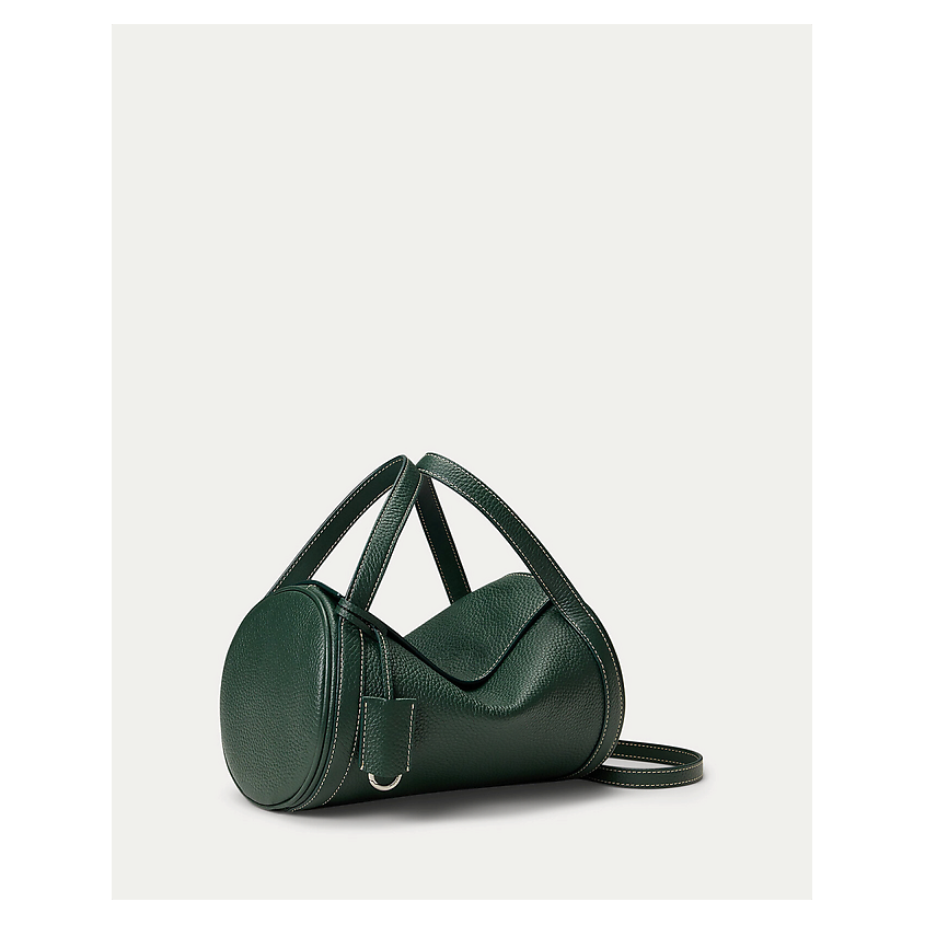 RALPH LAUREN Кожаная сумка Polo Play Leather Barrel Duffel – фото 2