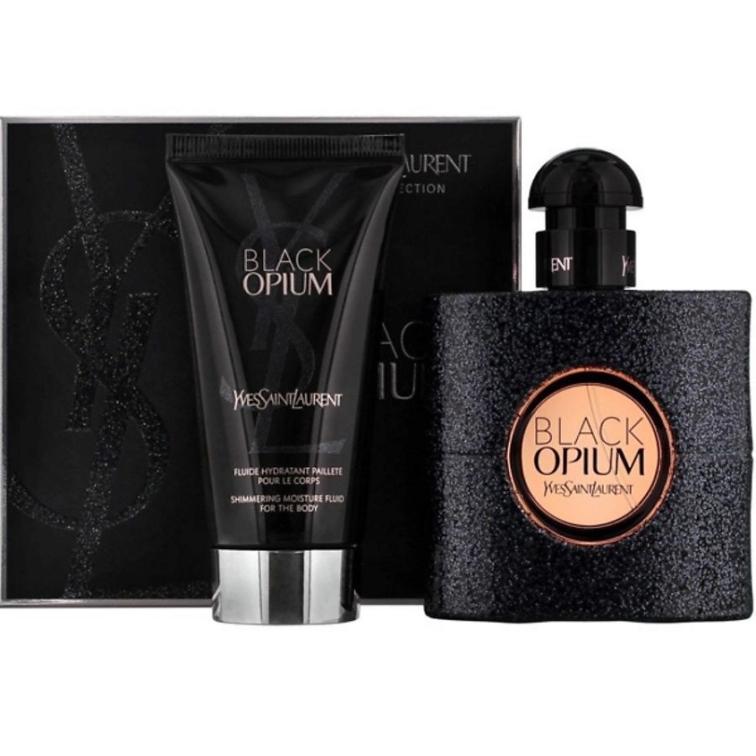YVES SAINT LAURENT Набор Black Opium: Парфюмерная вода + Лосьон для тела – фото 3