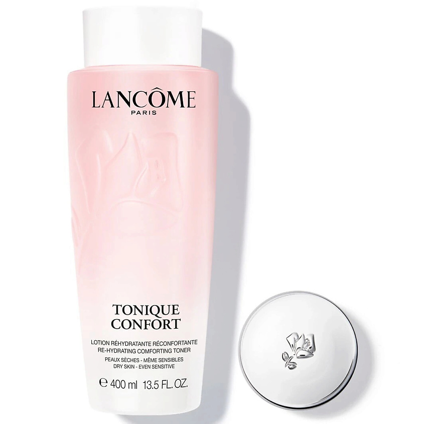 LANCOME Успокаивающий увлажняющий тоник для сухой кожи Tonique Confort, 400 мл – фото 2