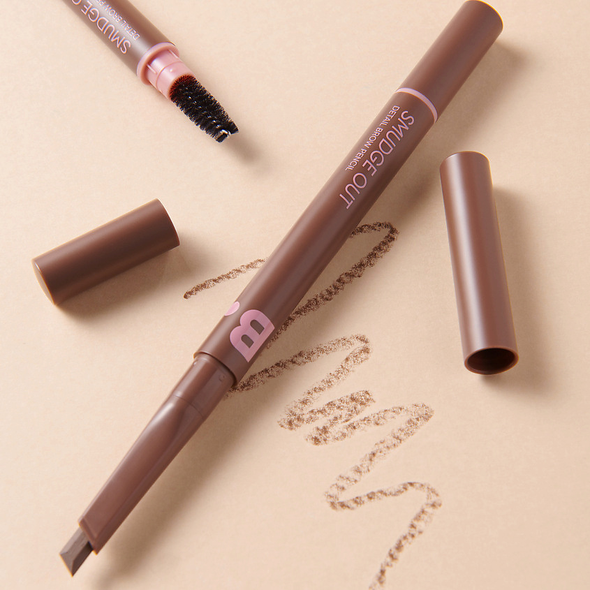 BANILA CO Карандаш для бровей Smudge Brow Pencil – фото 7