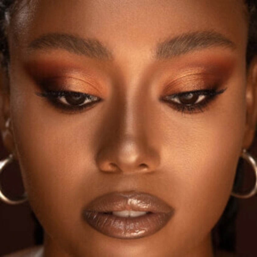 NATASHA DENONA Палетка теней для век Mini Bronze Palette – фото 4