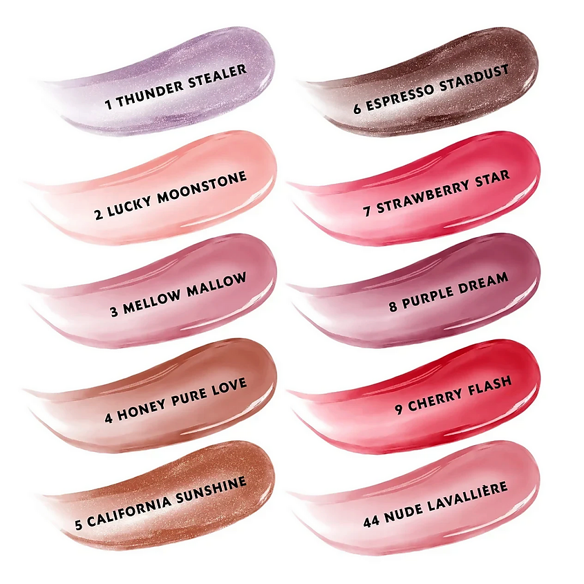 YVES SAINT LAURENT Набор блесков для губ Loveshine Plumping Lip Oil Gloss – фото 4