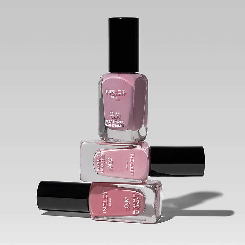 INGLOT Лак для ногтей O2M Breathable Nail Enamel, № 679, 11 мл – фото 4