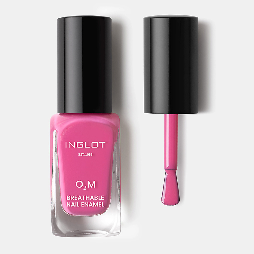 INGLOT Лак для ногтей O2M Breathable Nail Enamel, № 685, 11 мл – фото 2