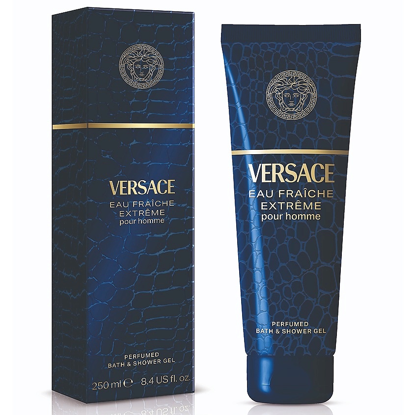 VERSACE Парфюмированный гель для ванны и душа Au Fraiche Extreme – фото 4