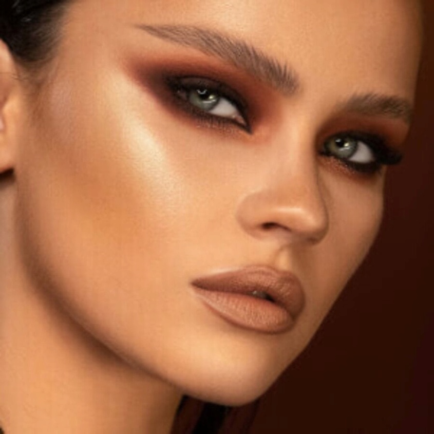 NATASHA DENONA Палетка теней для век Mini Bronze Palette – фото 2