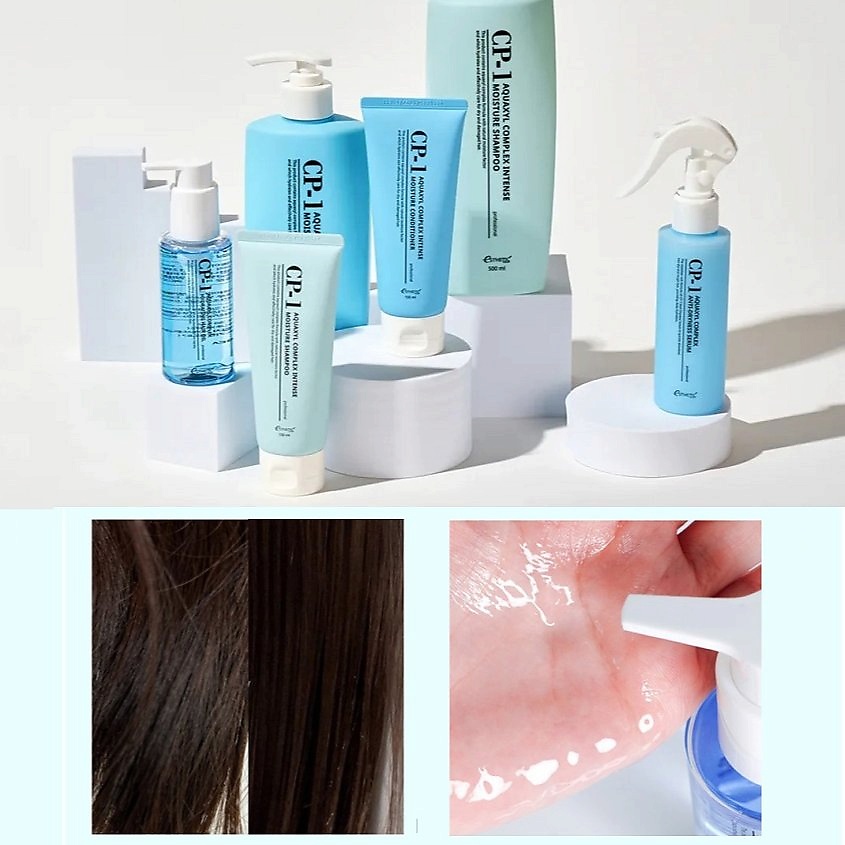 ESTHETIC HOUSE Легкое аромамасло для питания и защиты волос CP-1 Aquaxyl Complex Hydrating Hair Oil – фото 4