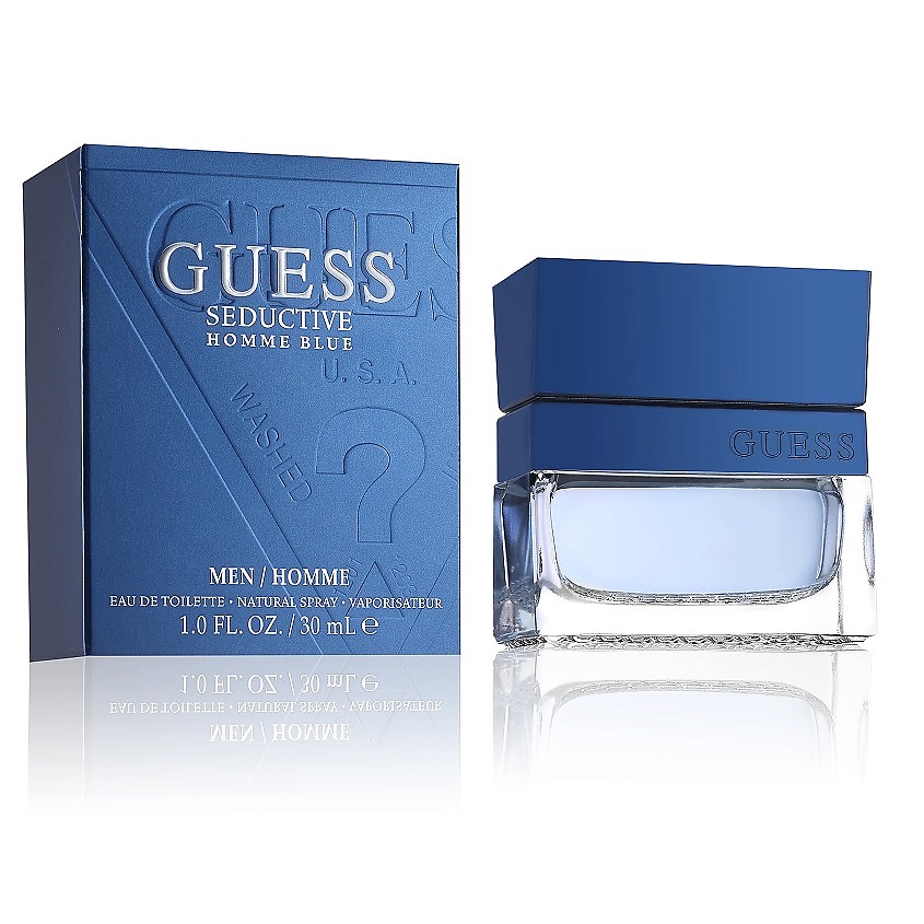 GUESS Seductive Blue For Men – фото 2