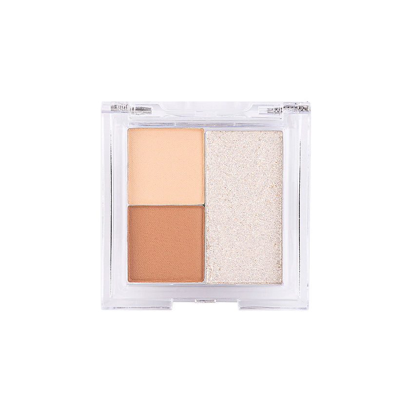 UNICORNS APPROVE Мини-палетка теней Mini Eyeshadow Palette – фото 3
