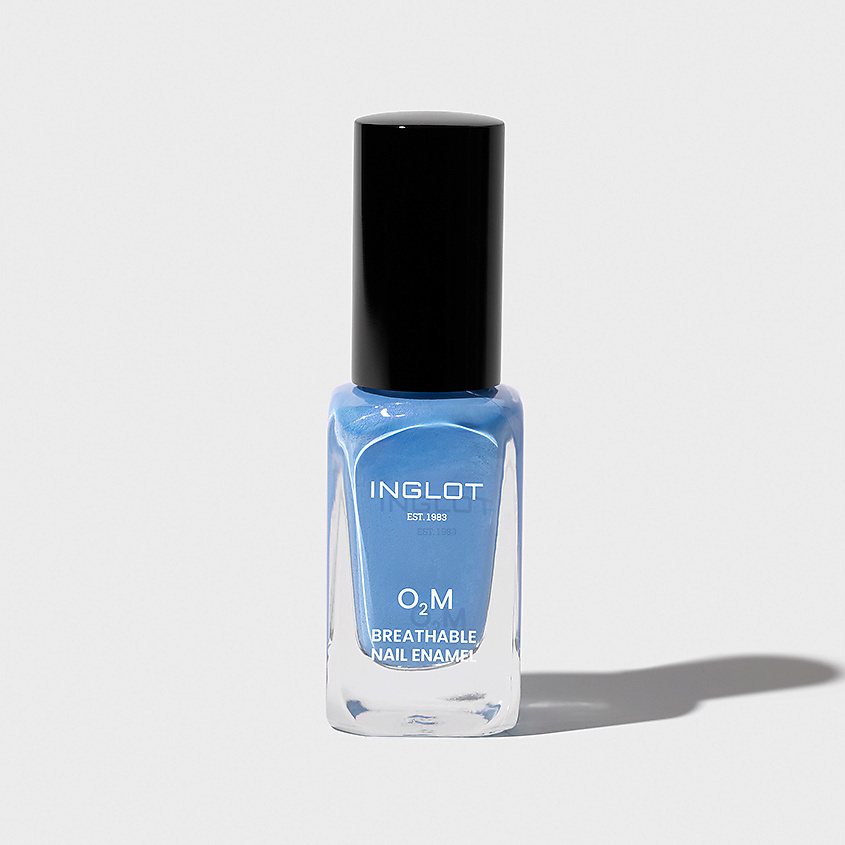 INGLOT Лак для ногтей O2M Breathable Nail Enamel – фото 3