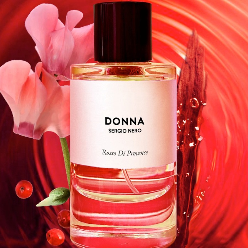 SERGIO NERO Парфюмерная вода DONNA Rosso Di Provence – фото 2