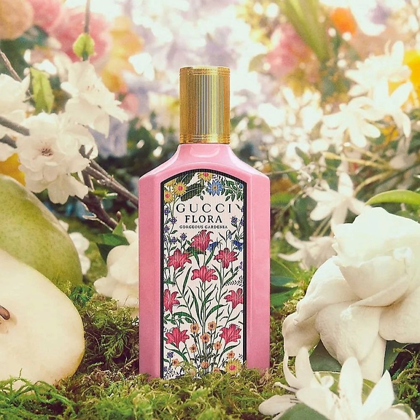 GUCCI Парфюмерная вода Flora Gorgeous Gardenia, 100 мл купить по