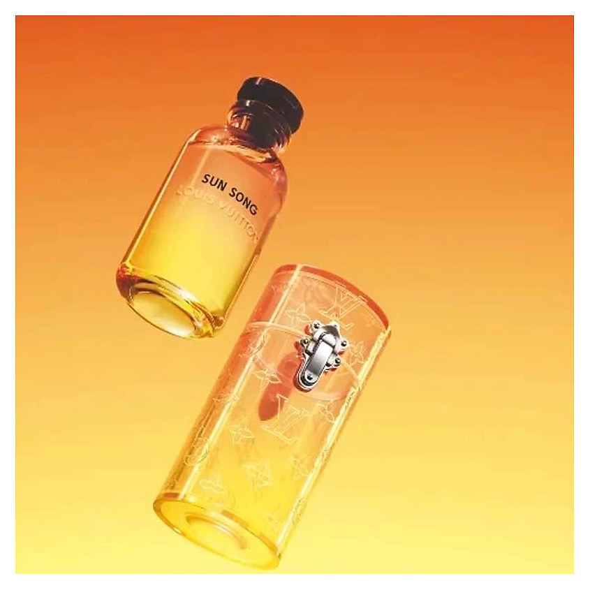 LOUIS VUITTON Парфюмерная вода унисекс Sun Song купить по цене