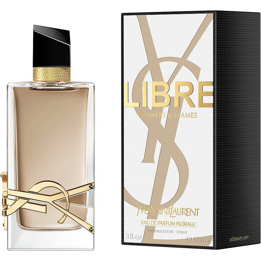 YVES SAINT LAURENT Libre Flowers & Flames – фото 2