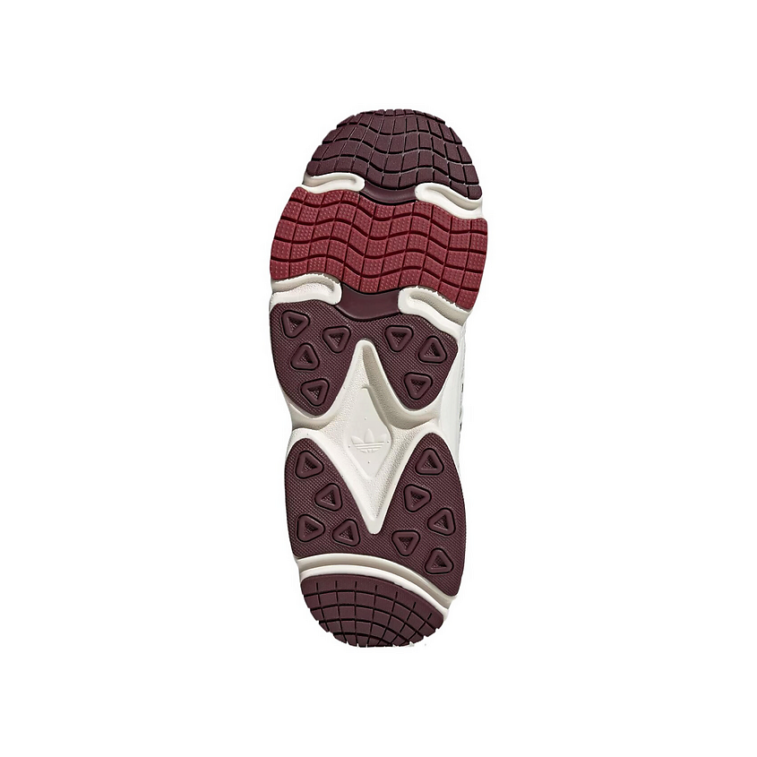 ADIDAS ORIGINAL Кроссовки Ozmillen White Light Scarlet Chestnut Red – фото 4
