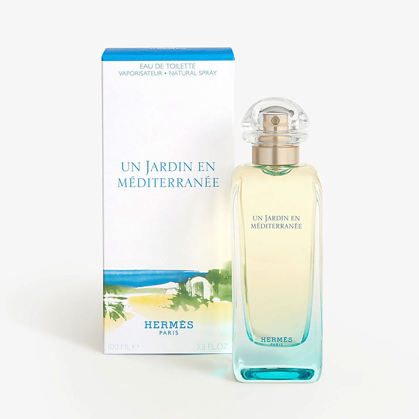 HERMES Туалетная вода Un Jardin En Mediterranee, 100 мл – фото 2