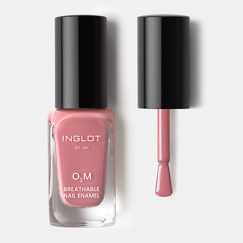 INGLOT Лак для ногтей O2M Breathable Nail Enamel, № 681, 11 мл – фото 2