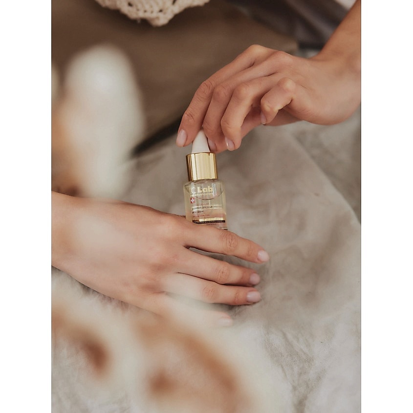I.C.LAB Обновляющий эликсир для лица с кунжутным маслом Professional care – фото 3