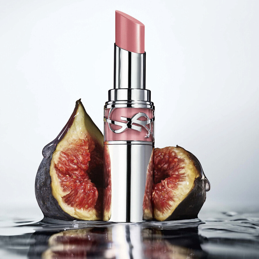 YVES SAINT LAURENT Губная помада Loveshine glossy, 208 Raspberry Shine – фото 3