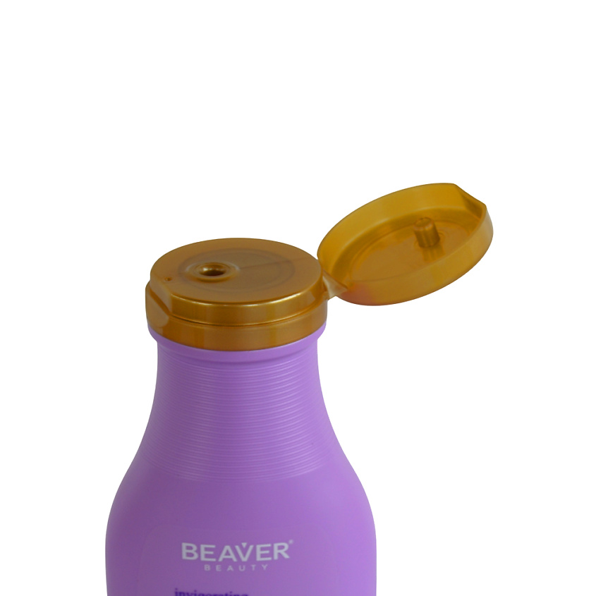 BEAVER Кондиционер для укрепления и восстановления волос  Rosemary & Mint Shampoo – фото 2
